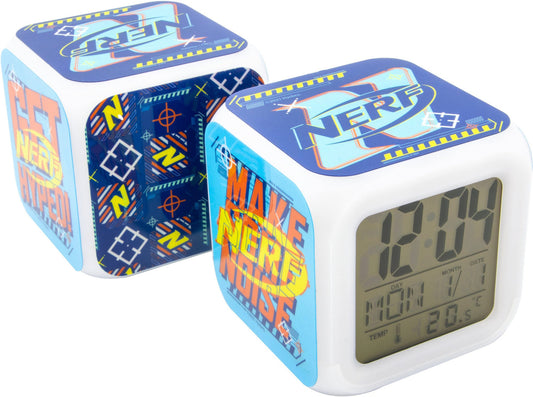 Nerf - Dice Alarm Clock