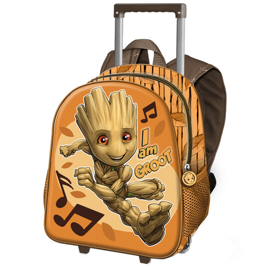 Mochila con ruedas Marvel Groot de 34 cm
