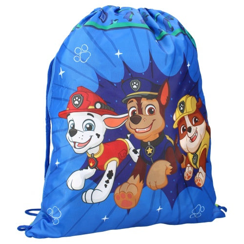 Paw Patrol - Sportbeutel Turnbeutel "Pups On The Go"