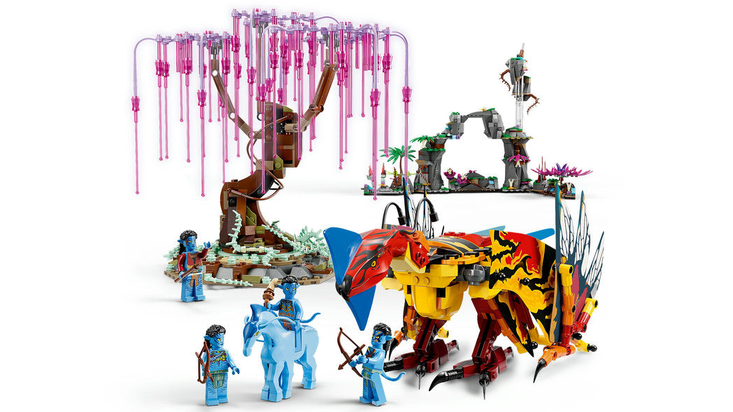 LEGO® 75574 - Avatar Toruk Makto y el Árbol de los Espíritus (1212 piezas)