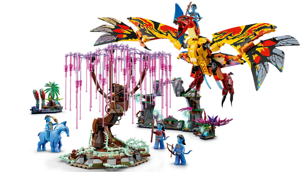 LEGO® 75574 - Avatar Toruk Makto y el Árbol de los Espíritus (1212 piezas)