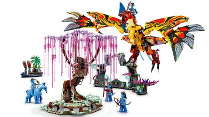 LEGO® 75574 - Avatar Toruk Makto y el Árbol de los Espíritus (1212 piezas)