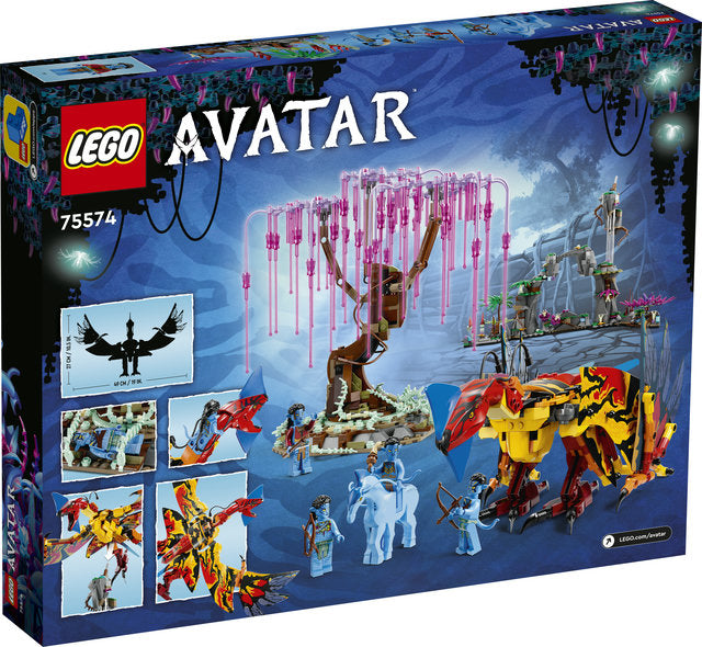 LEGO® 75574 - Avatar Toruk Makto y el Árbol de los Espíritus (1212 piezas)