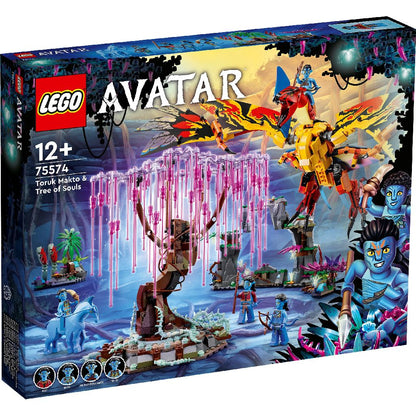 LEGO® 75574 - Avatar Toruk Makto y el Árbol de los Espíritus (1212 piezas)