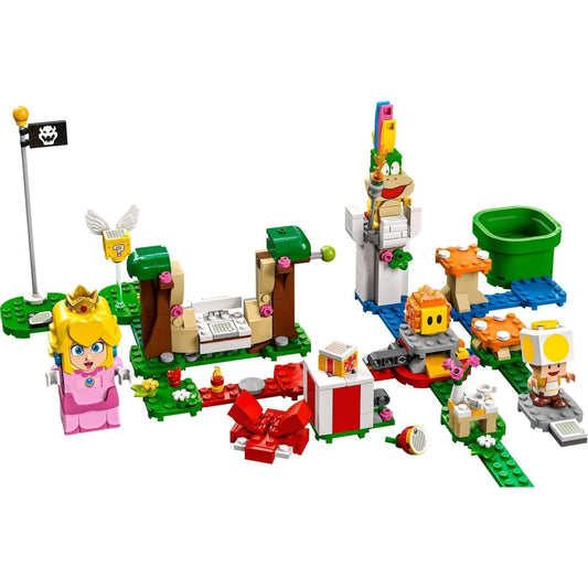 LEGO® 71403 - Pack Inicial: Aventuras de Super Mario con Peach