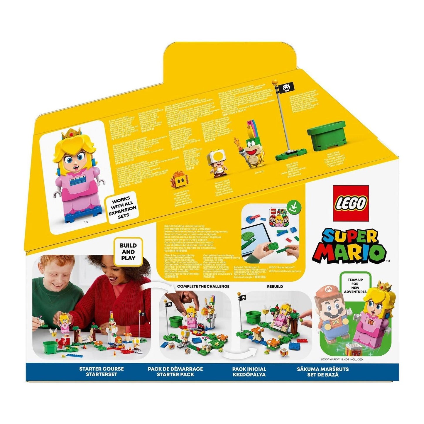 LEGO® 71403 - Super Mario Adventures with Peach Starter Course