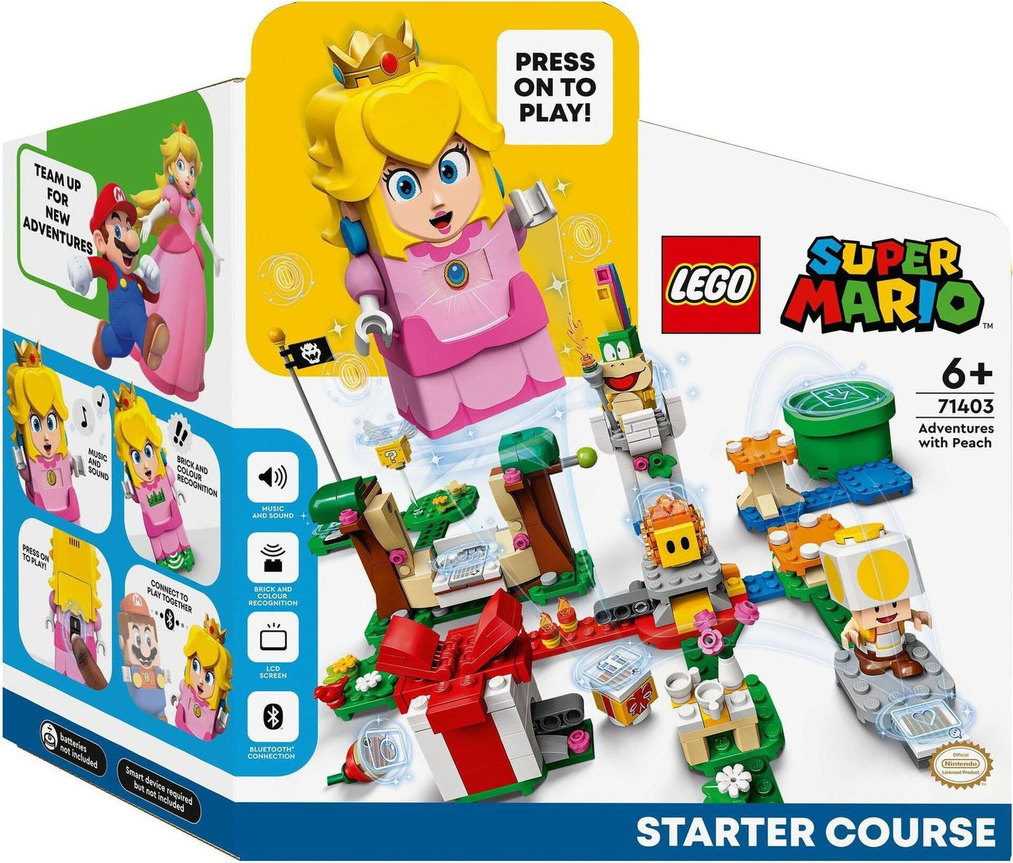 LEGO® 71403 - Super Mario Adventures with Peach Starter Course