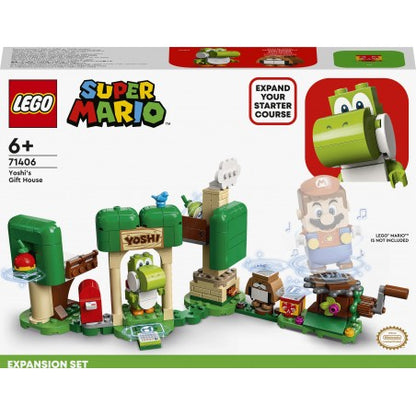 LEGO® 71406 - Super Mario Yoshi's Gift House Expansion