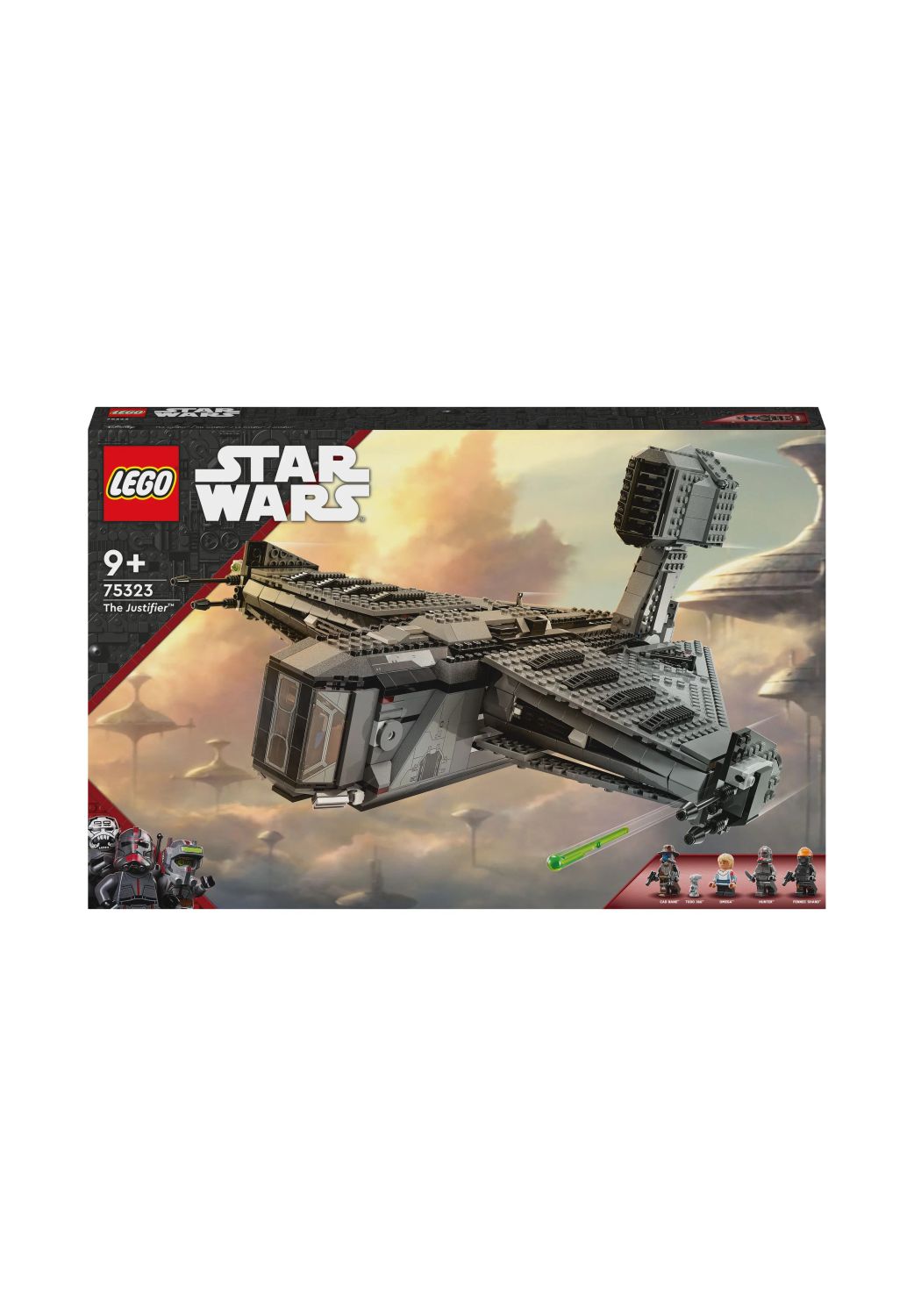 LEGO® 75323 - Star Wars™ El Justifer (1022 piezas)