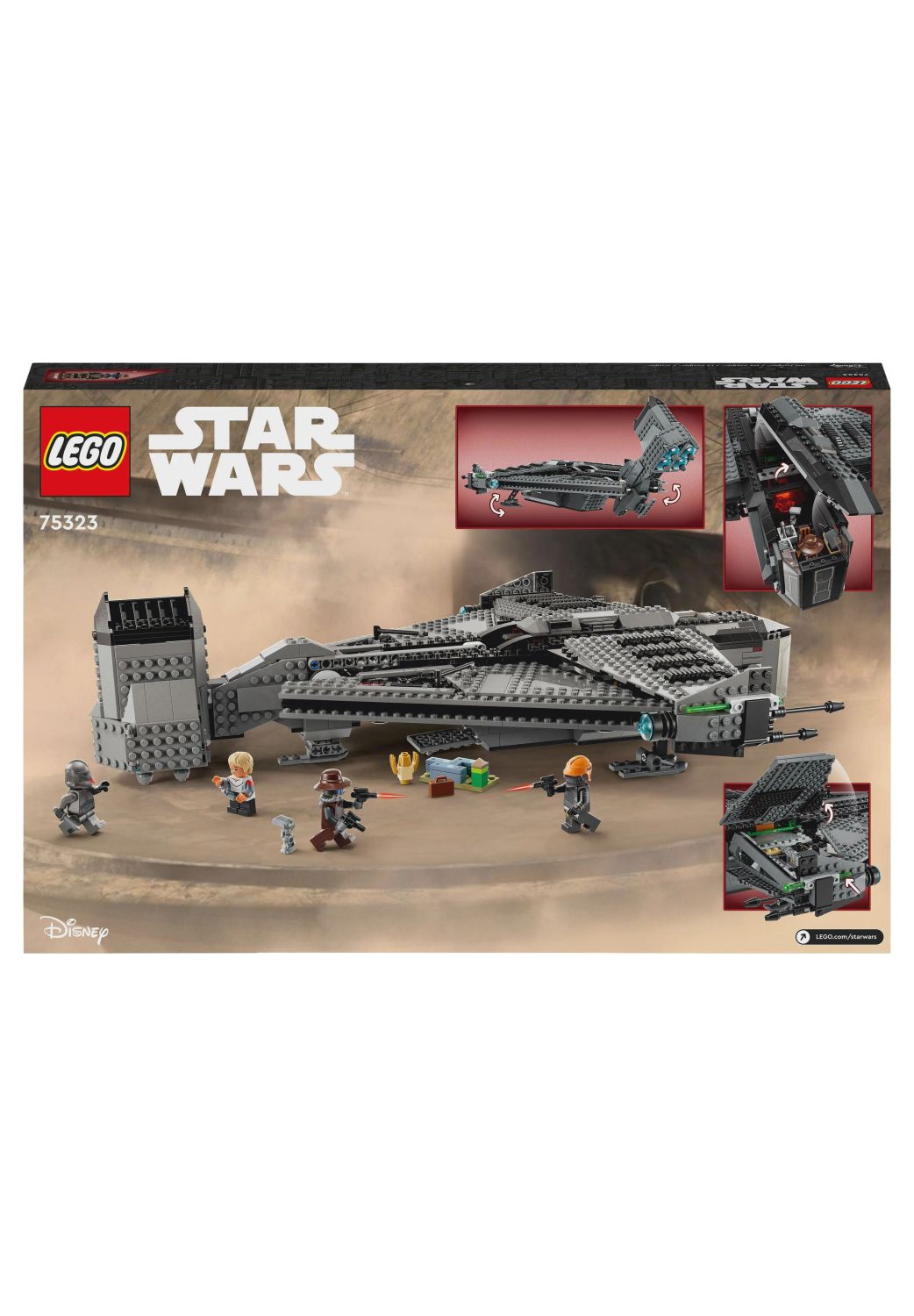 LEGO® 75323 - Star Wars™ El Justifer (1022 piezas)