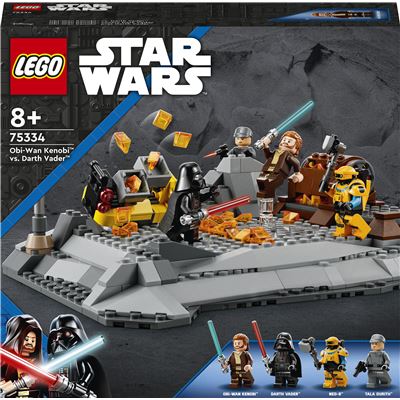 LEGO® 75334 - Star Wars™ Duelo en Mapuzo (408 piezas)