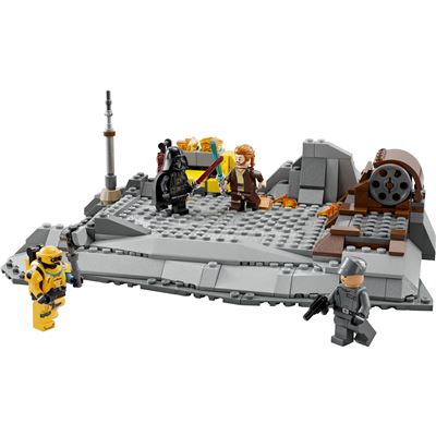 LEGO® 75334 - Star Wars™ Duelo en Mapuzo (408 piezas)