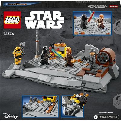 LEGO® 75334 - Star Wars™ Duelo en Mapuzo (408 piezas)