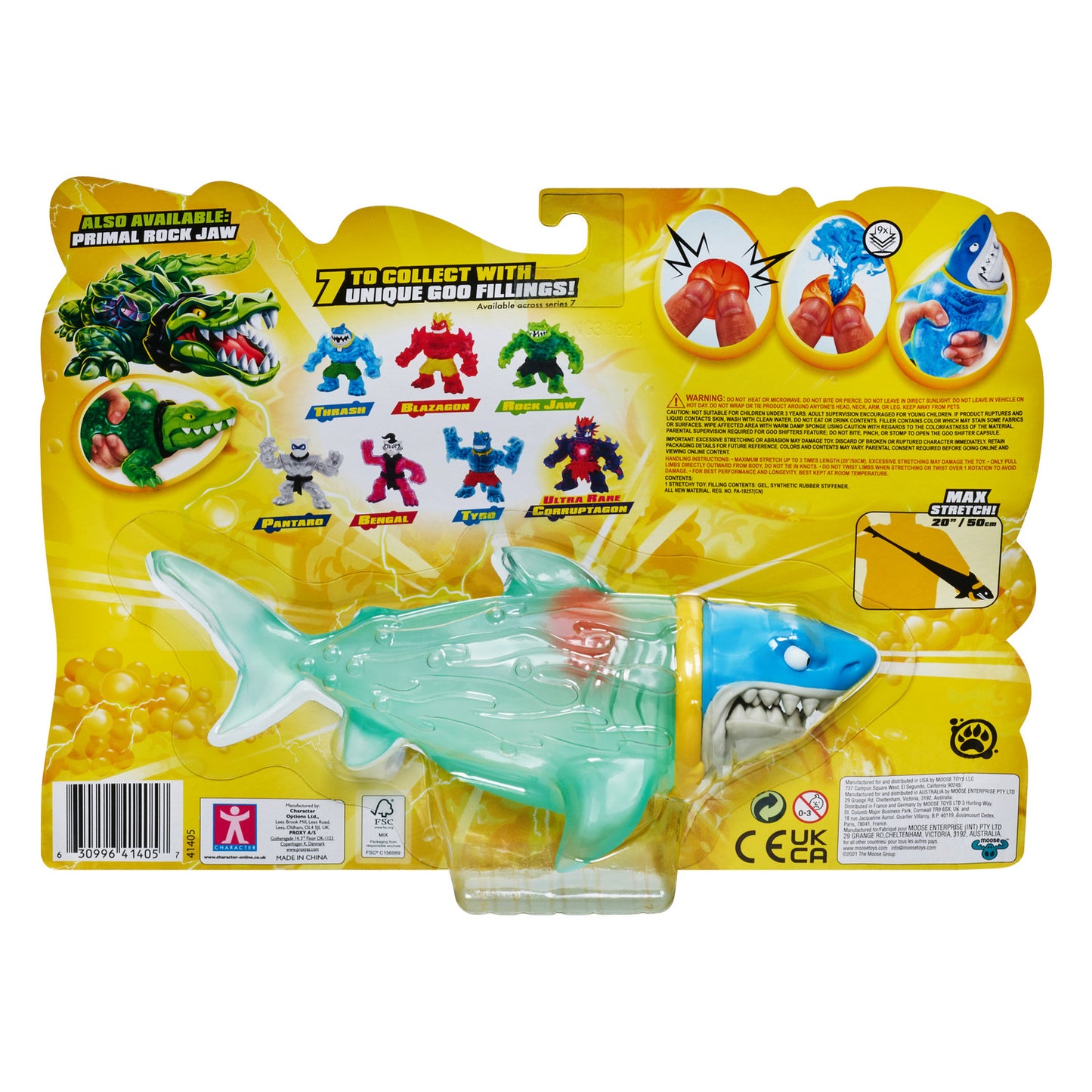 Heroes Of Goo Jit Zu - Goo Shifters Thrash - Shark