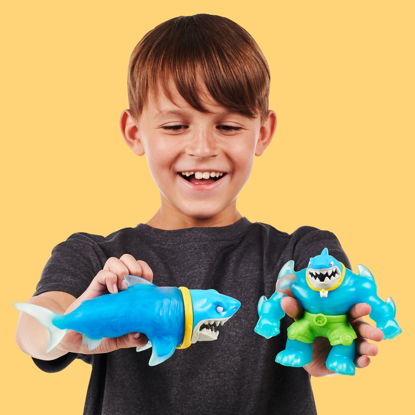 Heroes Of Goo Jit Zu - Goo Shifters Thrash - Shark