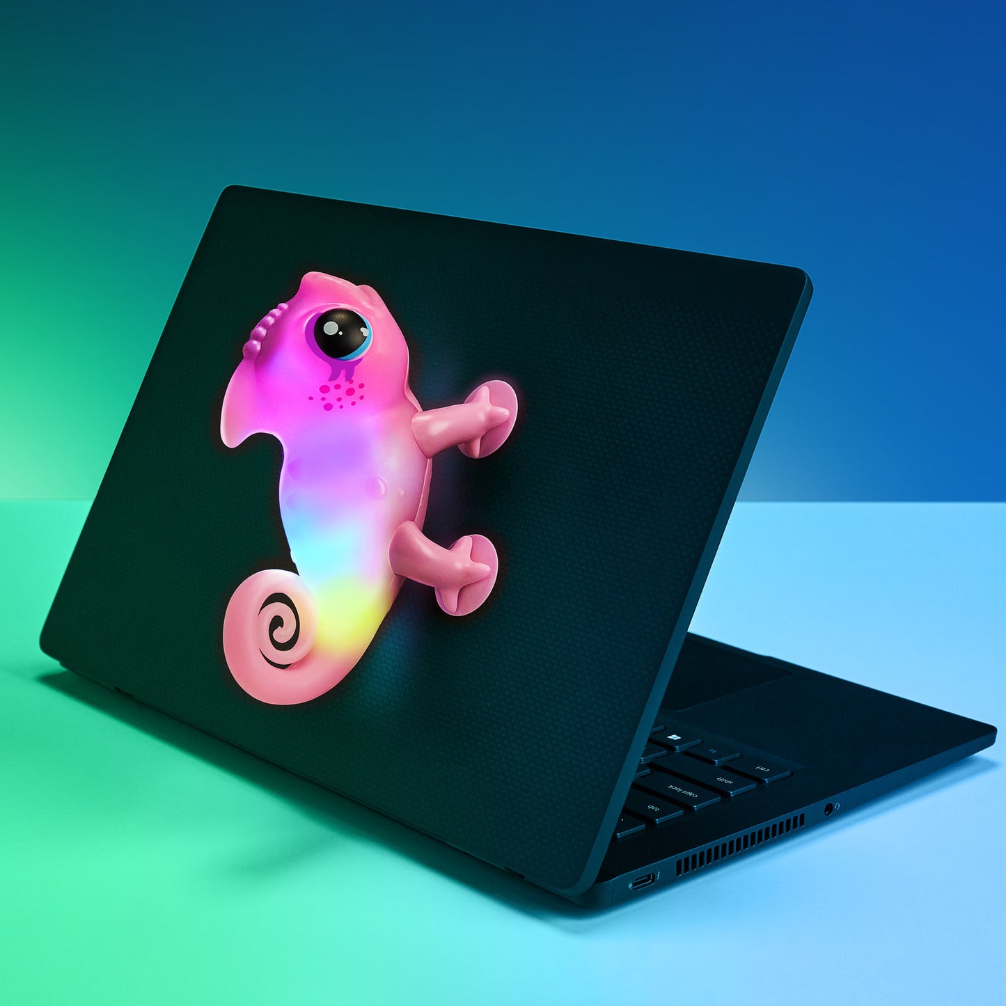 Pequeñas mascotas vivas: Camaleón brillante Nova