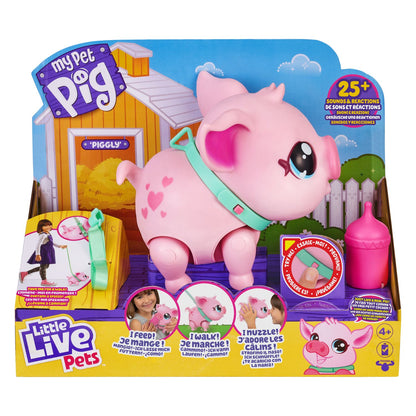 Little Live Pets – My Pet Pig Piggly