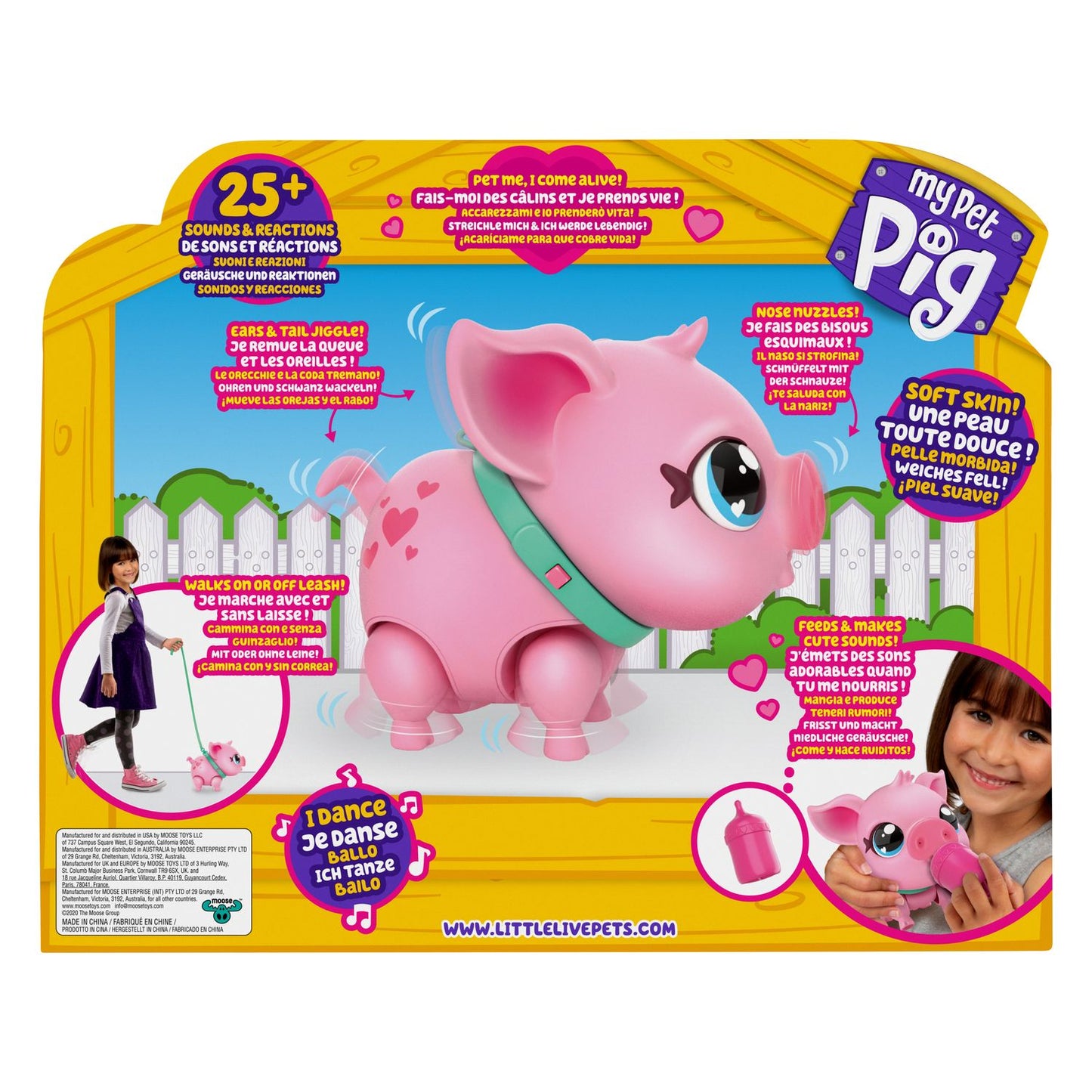 Little Live Pets – My Pet Pig Piggly