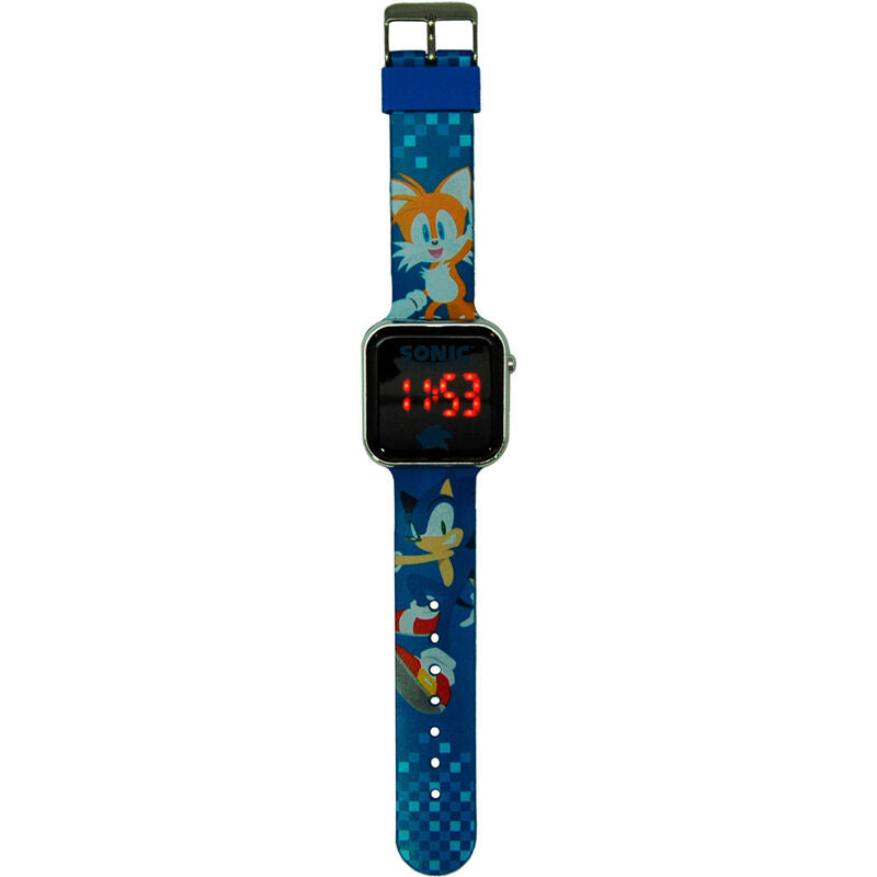 Sega Sonic der Igel - LED Armbanduhr