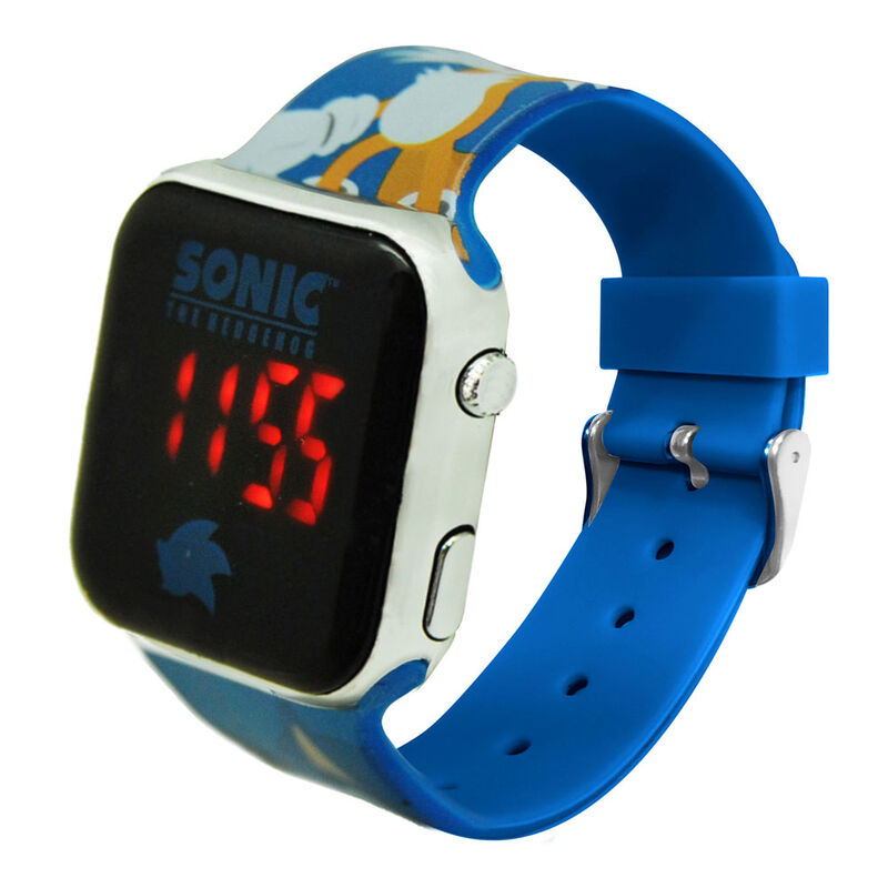 Sega Sonic der Igel - LED Armbanduhr