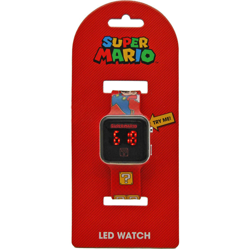 Nintendo Super Mario - LED digital watch