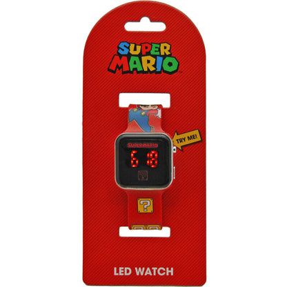 Nintendo Super Mario - LED digital watch