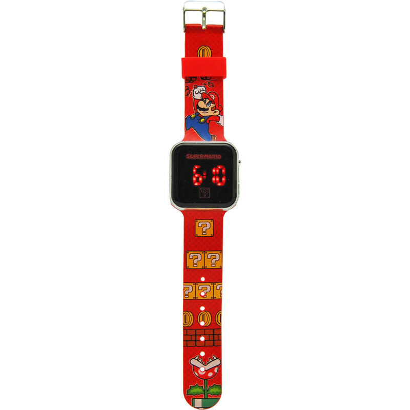 Nintendo Super Mario - LED digital watch