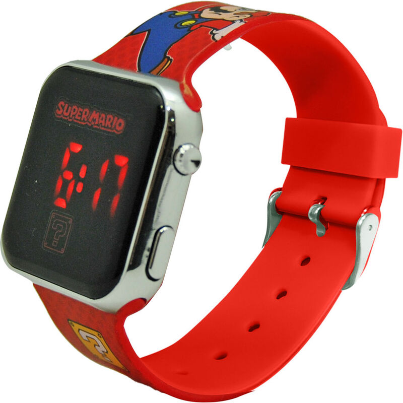 Nintendo Super Mario - LED digital watch