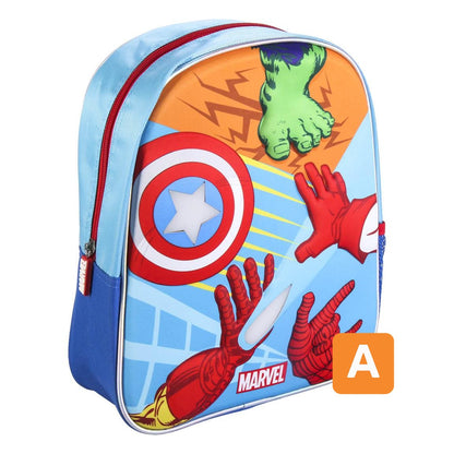 Marvel Avengers - 3D Rucksack mit Licht 31 cm