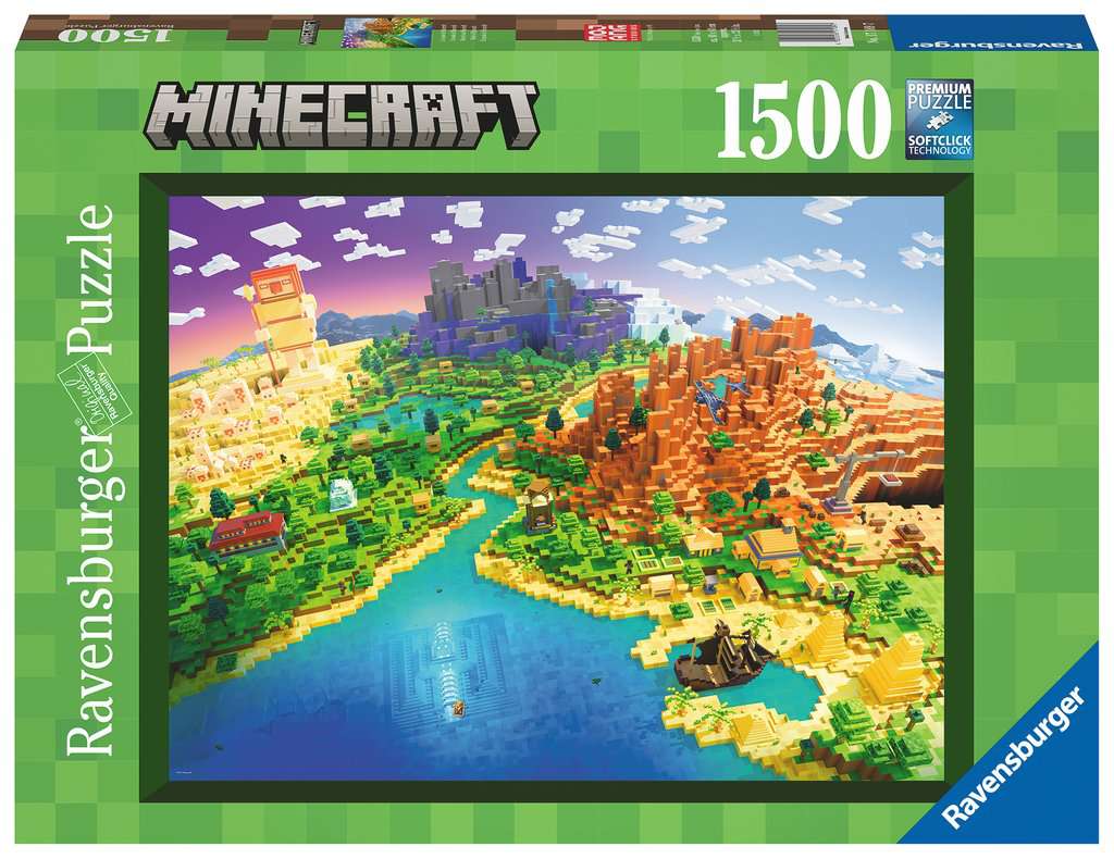 Minecraft - Puzzle 1500 Teile