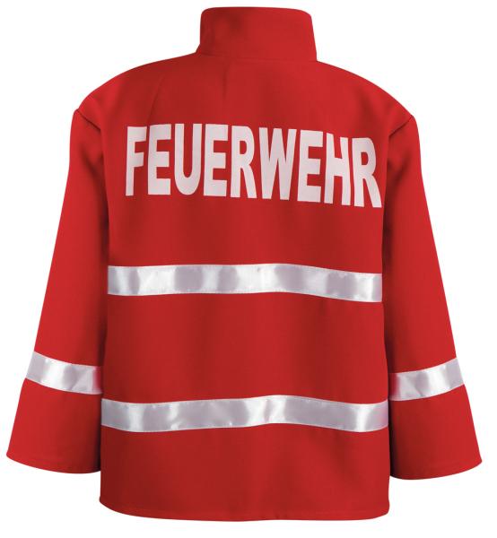 Feuerwehrmann rot - Kostüm 2-teilig - Kids (Größe 104)