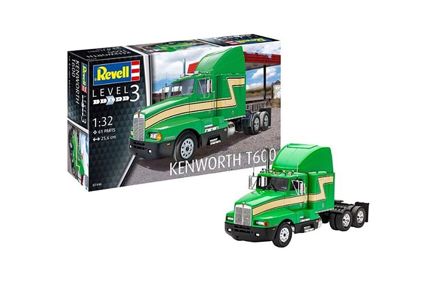 Kit de construcción Revell Kenworth T600