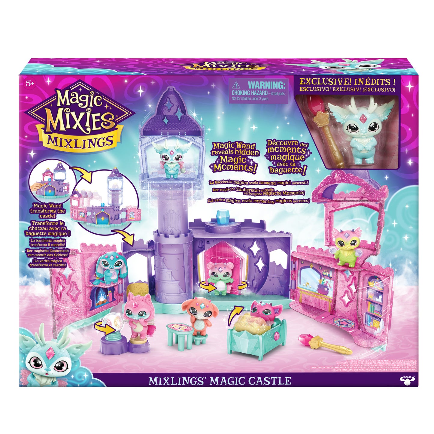 Magic Mixies - Magic Castle - Playset