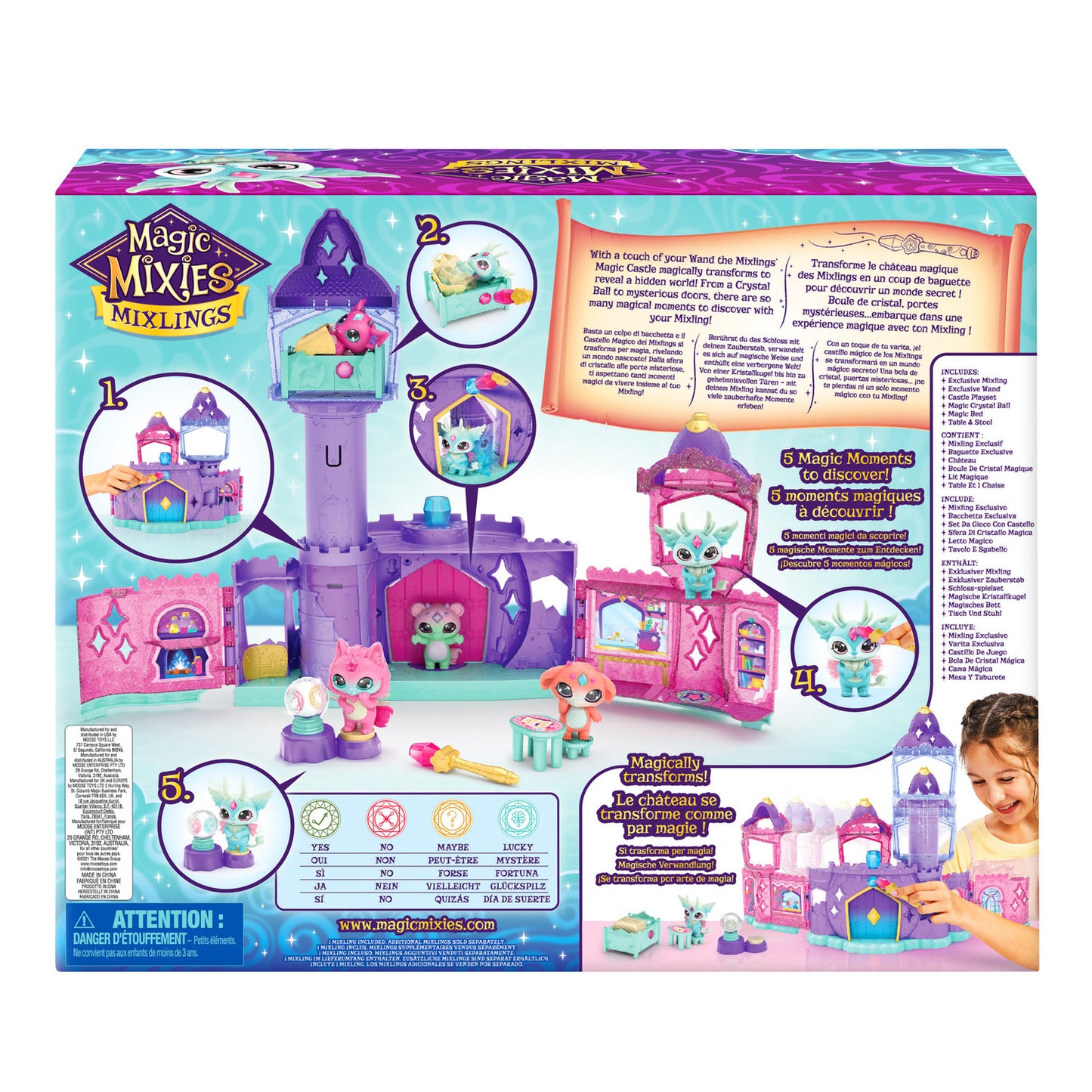 Magic Mixies - Magic Castle - Playset
