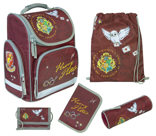 Harry Potter - CLOU school bag set, 5 pieces