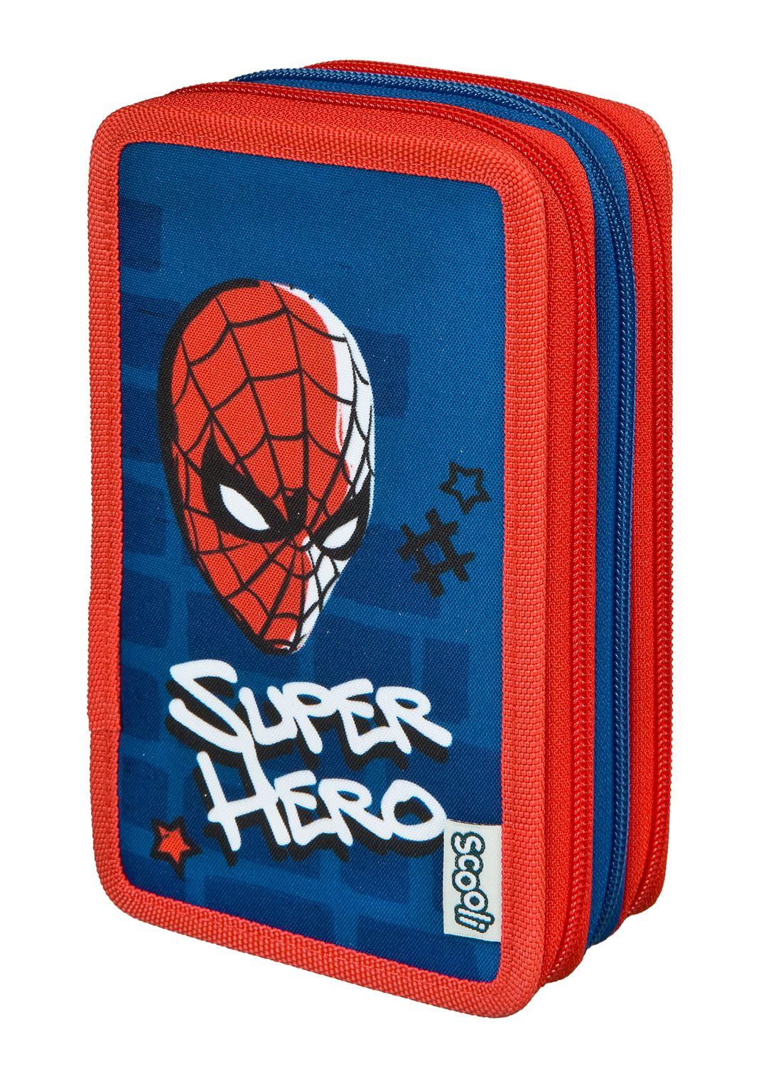 Spider-Man - Tripledecker, gefülltes Schüleretui