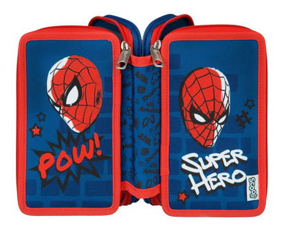 Spider-Man - Tripledecker, gefülltes Schüleretui