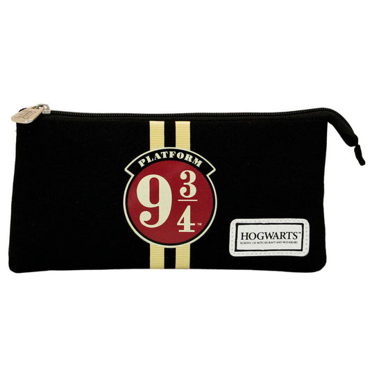Harry Potter 9 3/4 - Triple Pencil Case