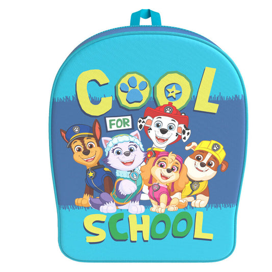 Patrulla Canina - Genial para la Escuela - Mochila 31 cm