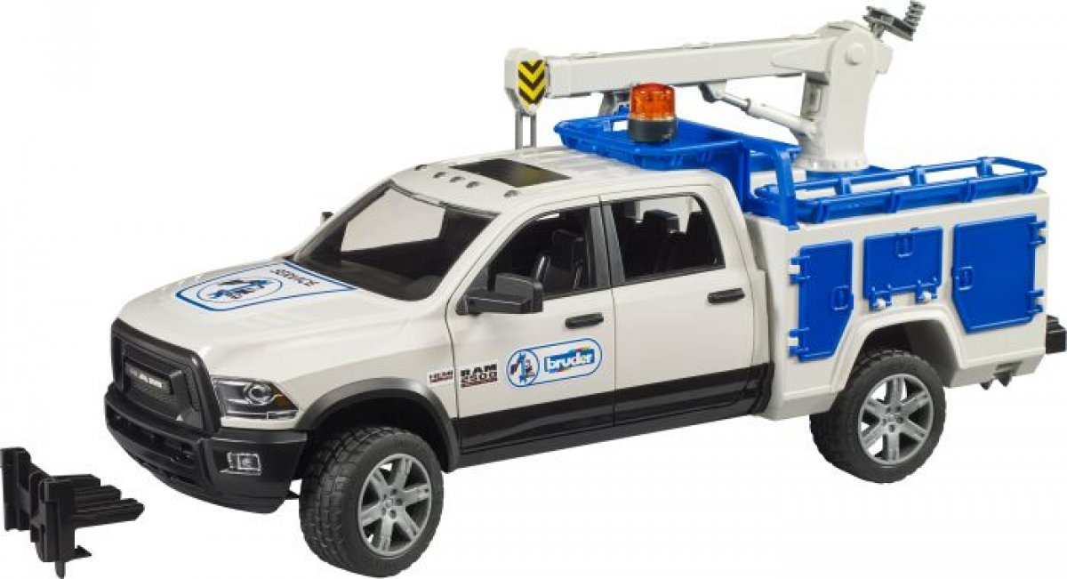 Bruder 02509 - RAM 2500 Feuerwehreinsatzwagen mit L+S Modul