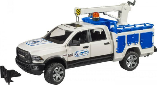Bruder 02509 - Camión de bomberos RAM 2500 con módulo L+S