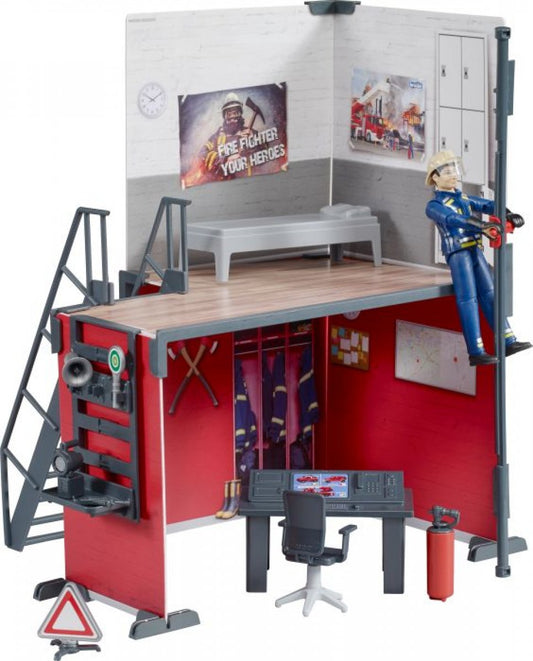 Bruder 62702 - bworld Fire Station with Firefighter