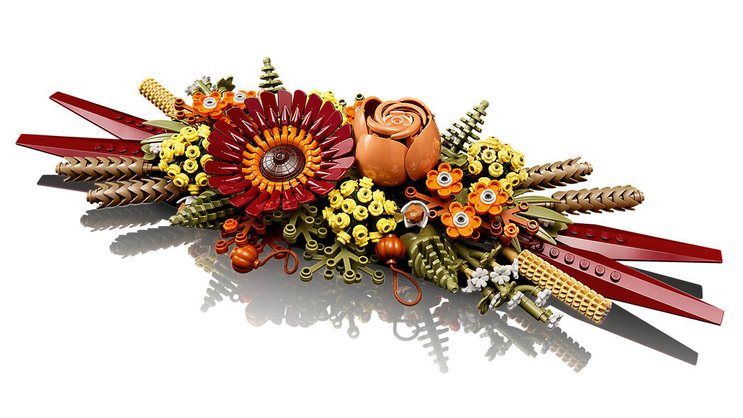 LEGO® 10314 - Arreglo floral seco de iconos (812 piezas)