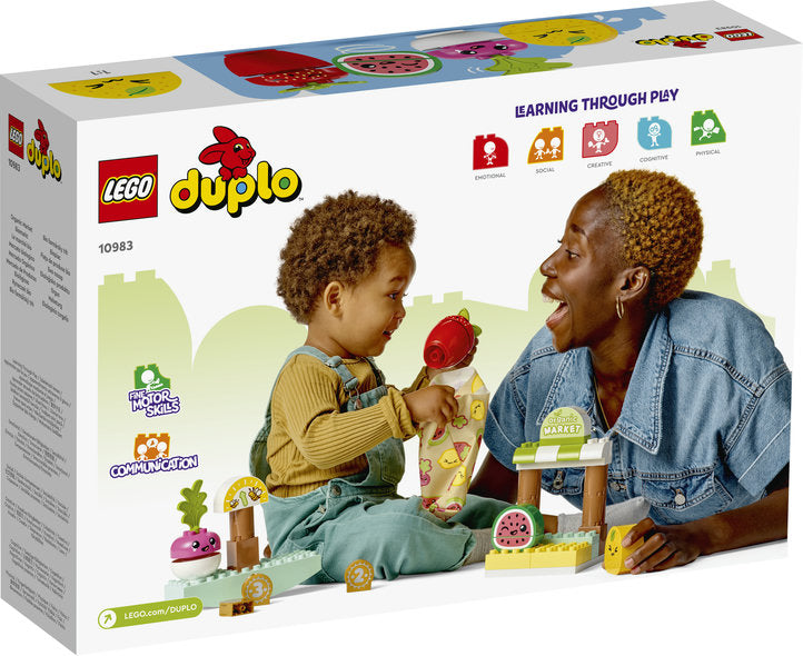 LEGO® 10983 - Mercado orgánico DUPLO® (40 piezas)