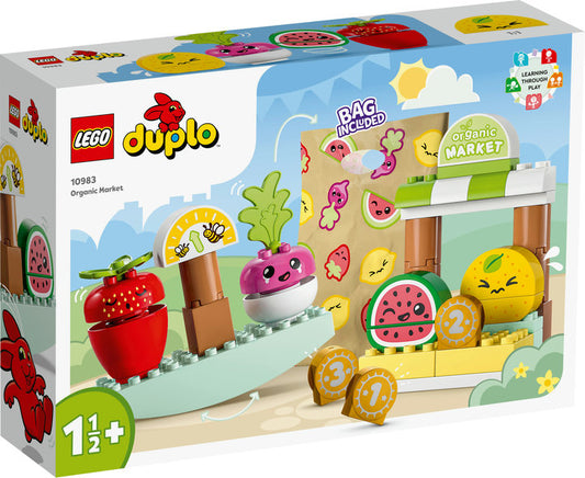 LEGO® 10983 - Mercado orgánico DUPLO® (40 piezas)