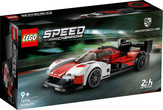 LEGO® 76916 - Speed ​​Champions Porsche 963 (280 piezas)