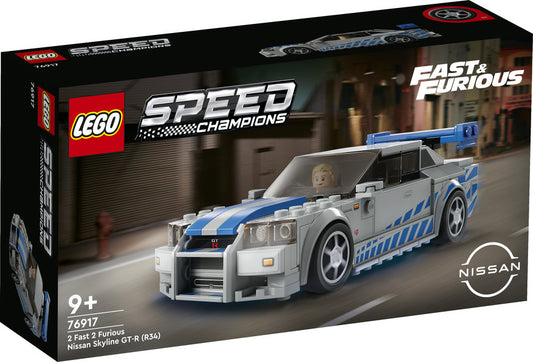 LEGO® 76917 - Nissan Skyline GT-R de Speed ​​Champions (319 piezas)