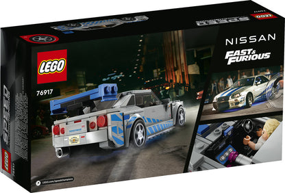 LEGO® 76917 - Nissan Skyline GT-R de Speed ​​Champions (319 piezas)