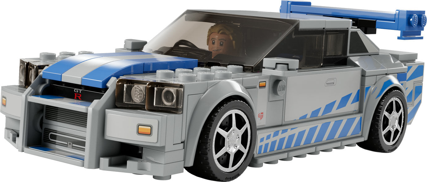 LEGO® 76917 - Nissan Skyline GT-R de Speed ​​Champions (319 piezas)