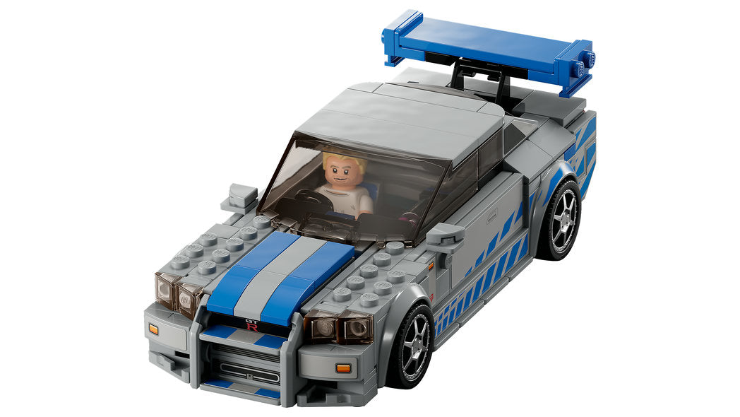 LEGO® 76917 - Nissan Skyline GT-R de Speed ​​Champions (319 piezas)